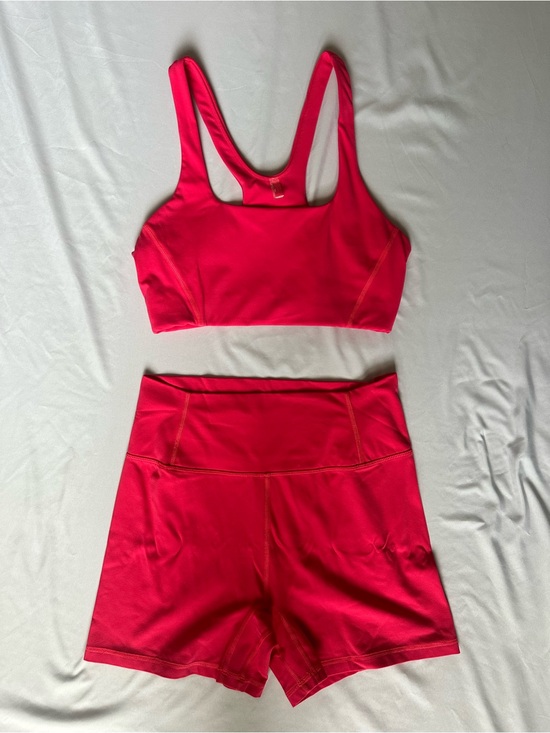 FP Movement by Free People Other - FP Movement Electric Sunset Sports Bra (M) & High-Waist Shorts (L) Set